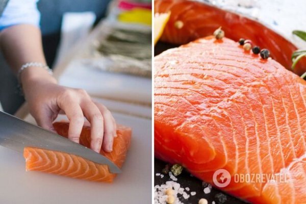Как правильно засолить красную рыбу: шеф-повар назвал два обязательных ингредиента. Эксклюзив ➤ Prozoro.net.ua