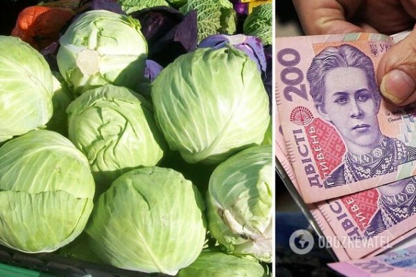 Цена на капусту пробила психологическую отметку: сколько стоит ➤ Prozoro.net.ua