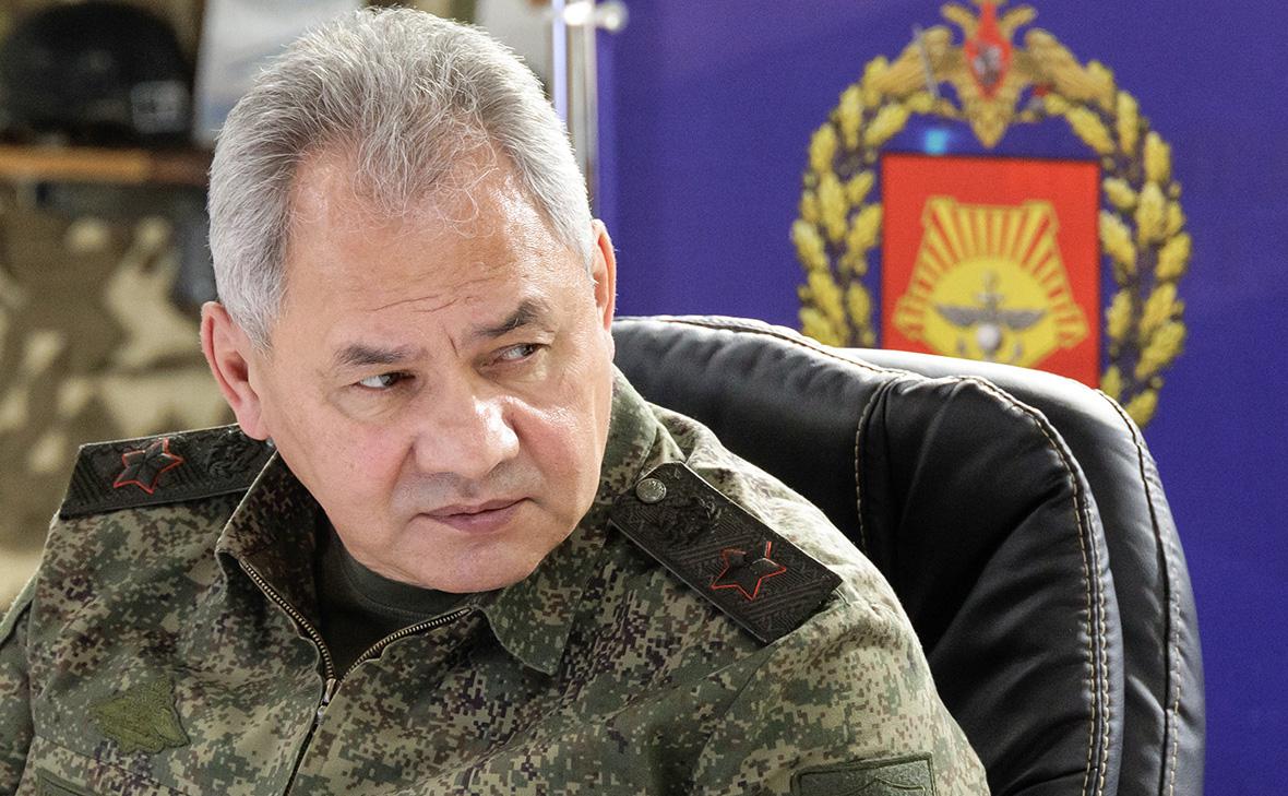 Шойгу сказав, скільки ще РФ воюватиме проти України