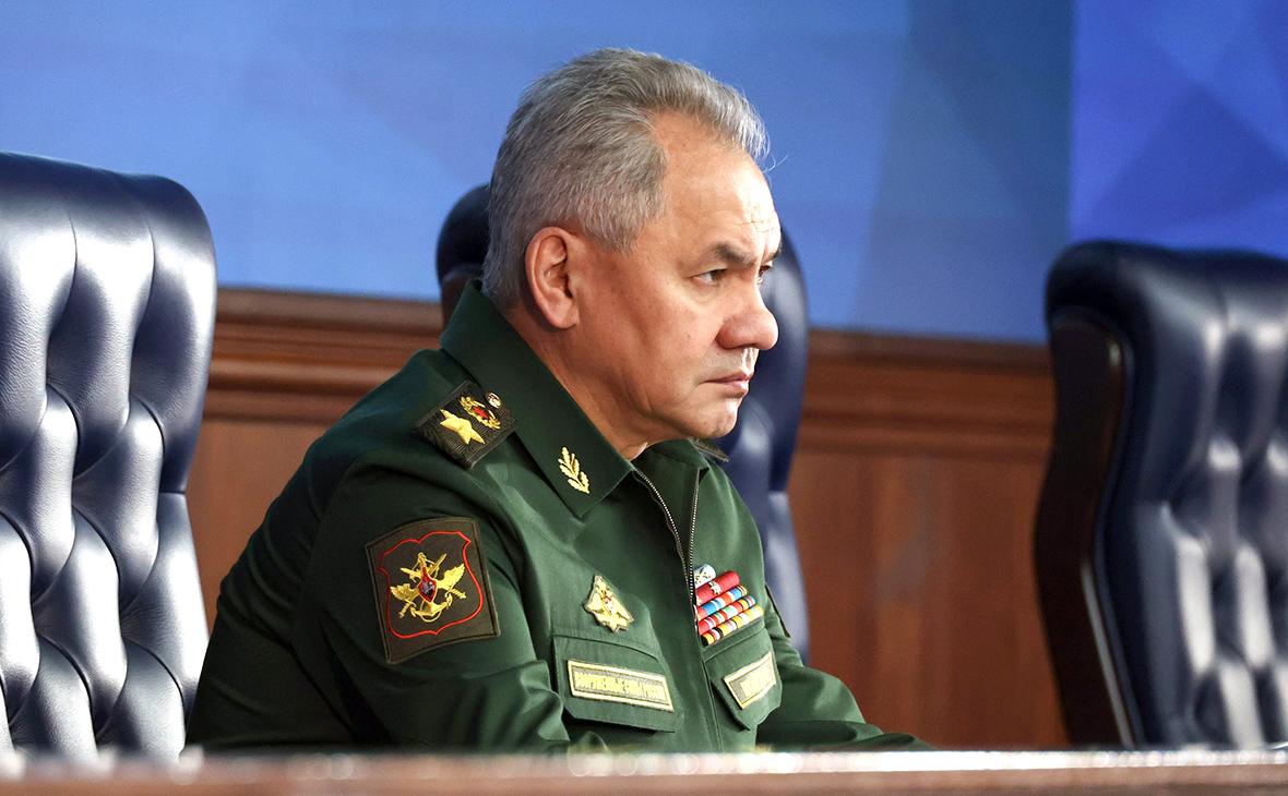 Шойгу сказав, скільки ще РФ воюватиме проти України