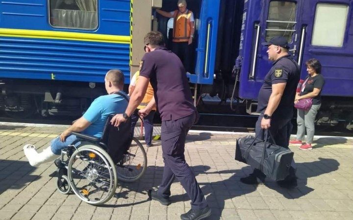 Область, из которой следует выезжать всем немедленно