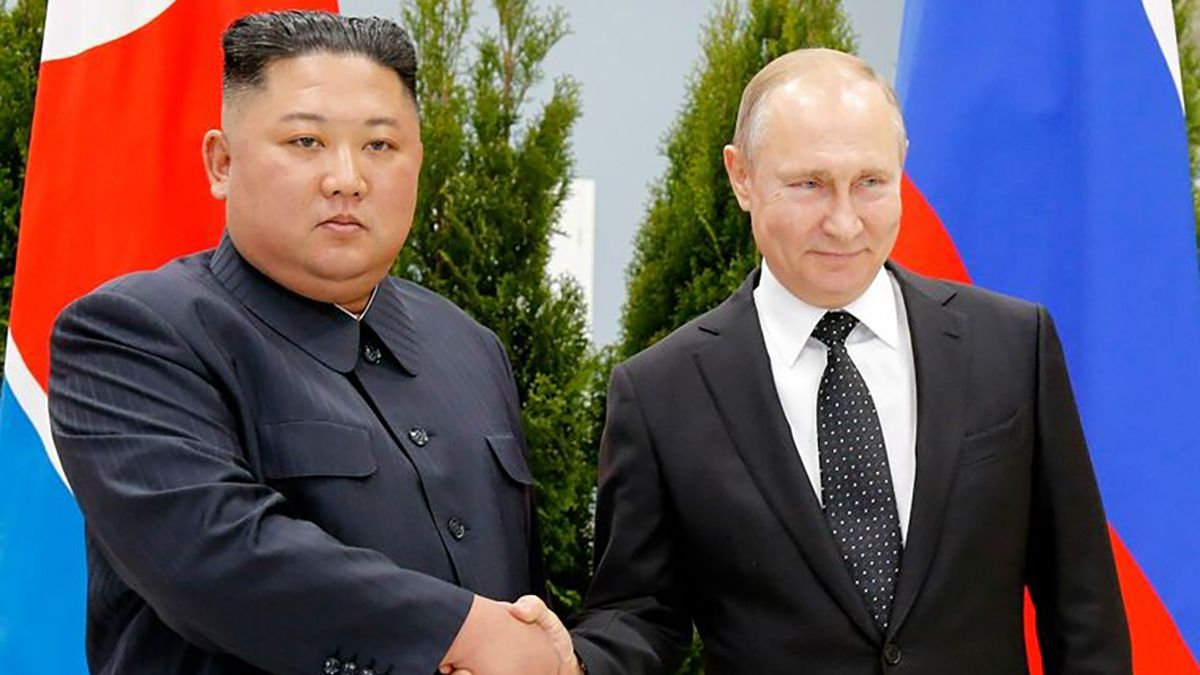 Россия становится зависимой от Северной Кореи — эстонская разведка