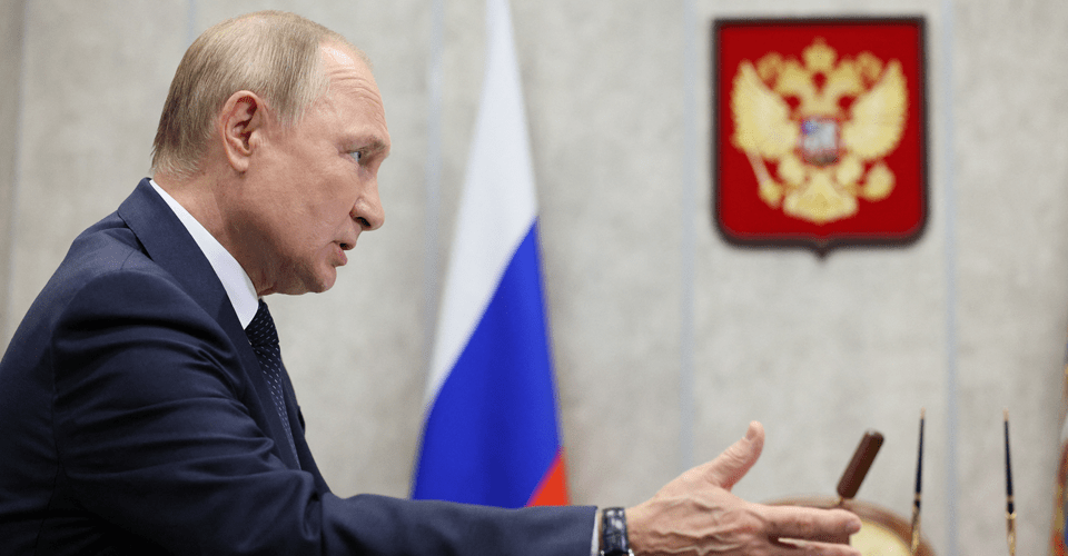 Путин заявил о “посреднике”, который знал о его планах по войне в Украине