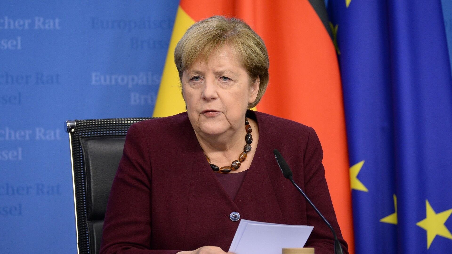 Меркель дала прогноз, де закінчиться війна Росії проти України