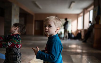 Родители забирают эвакуированных детей обратно в Торецк