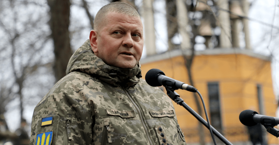 5 пріоритетів для перемоги України назвав Залужний