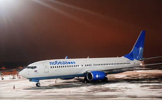 У російській Пермі літак “Побєда” застряг у кучугурах аеропорту ➤ Prozoro.net.ua