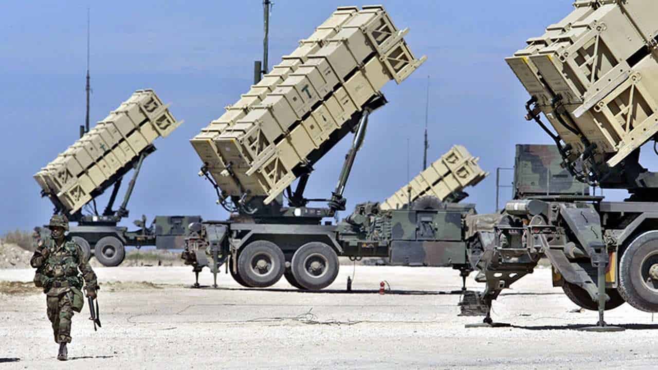 Україна отримала третій ЗРК Patriot з Німеччини