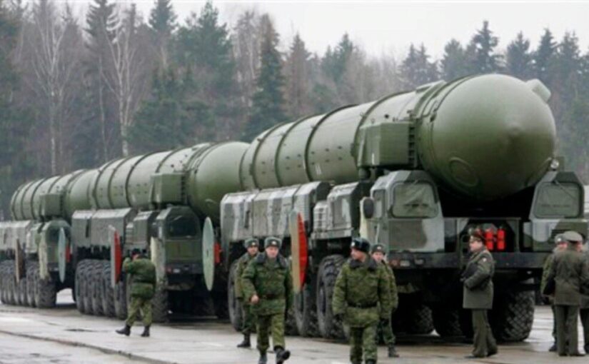 Россия проведет ядерные учения вблизи Украины ➤ Prozoro.net.ua