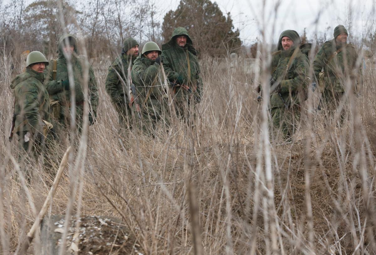 ВСУ на Донбассе взяли много пленных морпехов РФ
