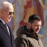 Байден в Киеве: реакция президента на воздушную тревогу (видео) ➤ Prozoro.net.ua