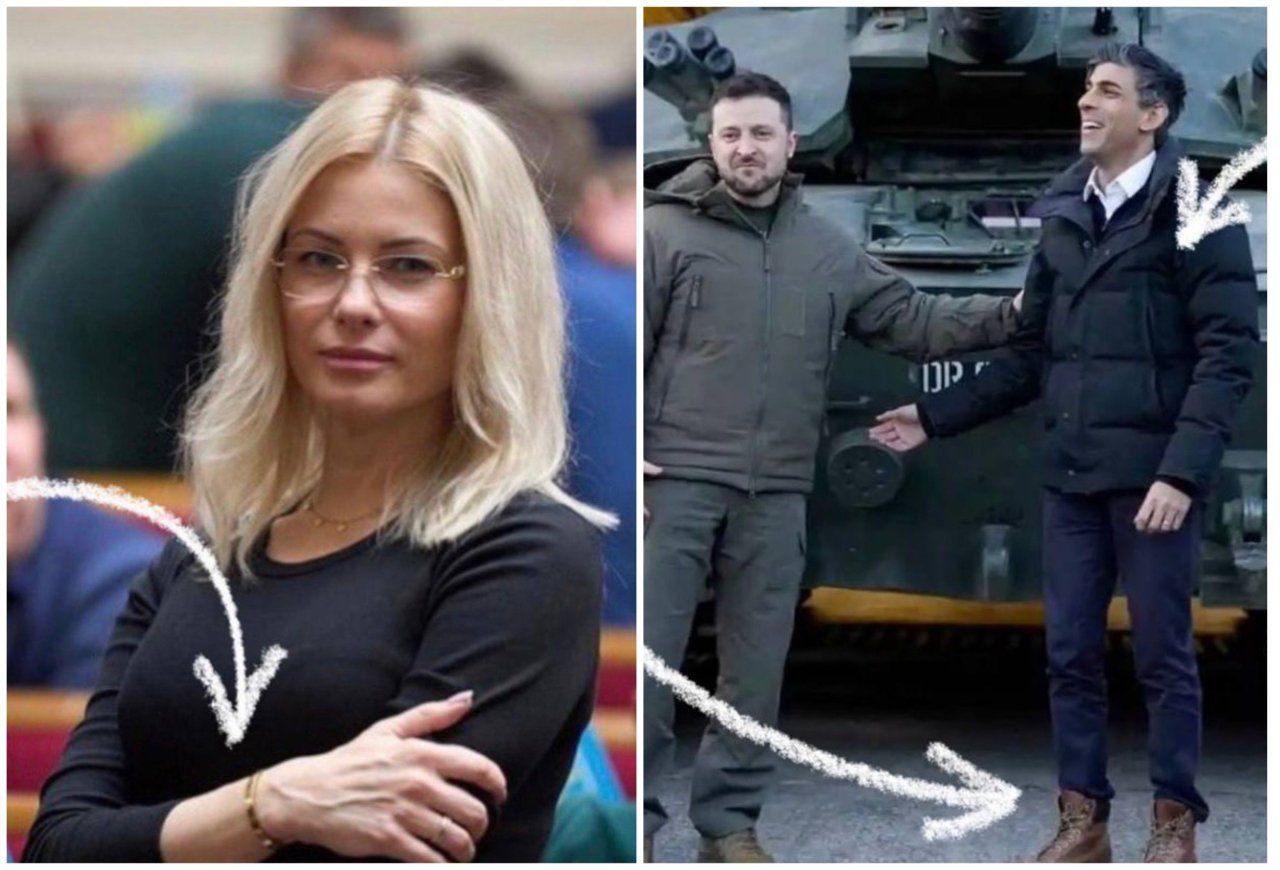 В чем Сунак встречал Зеленского: одет «беднее» депутатки из Рады ➤ Prozoro.net.ua