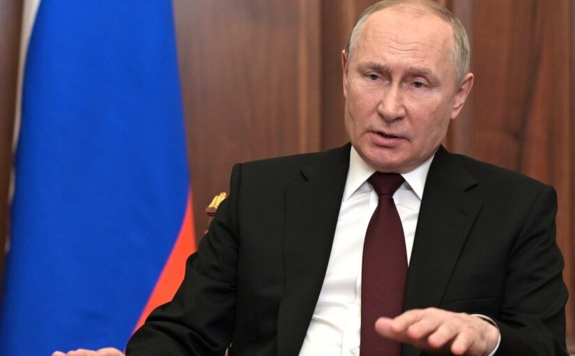 Чому Путін вирішив напасти на Україну 24 лютого: розвідка ➤ Prozoro.net.ua