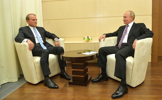 Медведчук розповів, де тепер змушений жити