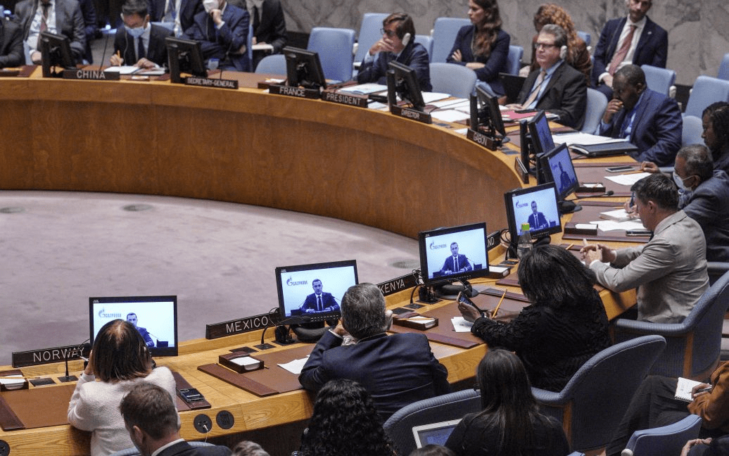 Росія скликає Радбез ООН через постачання західної зброї в Україну ➤ Prozoro.net.ua