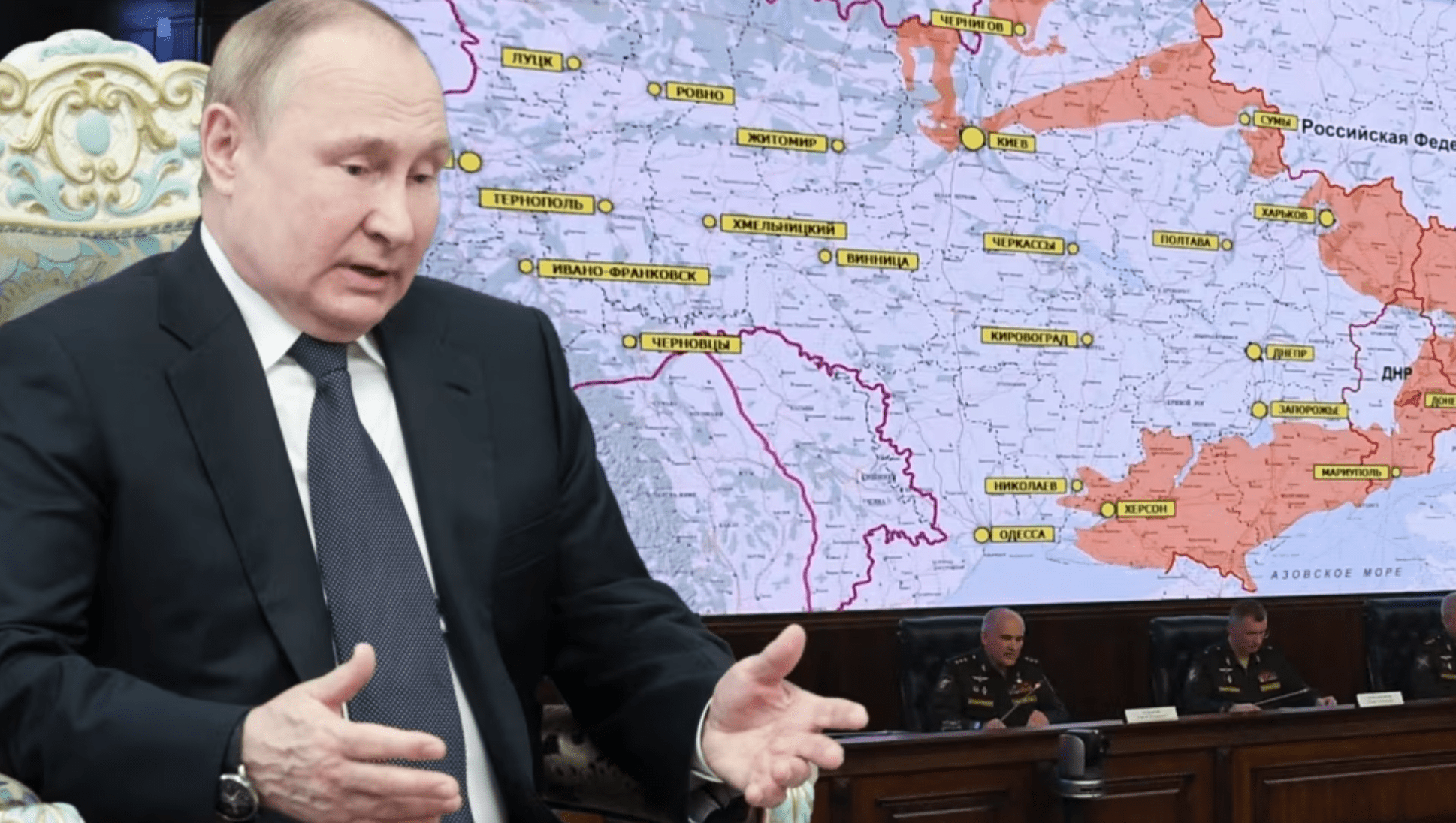 Данилов сообщил, какой город Украины пообещали Путину ➤ Prozoro.net.ua