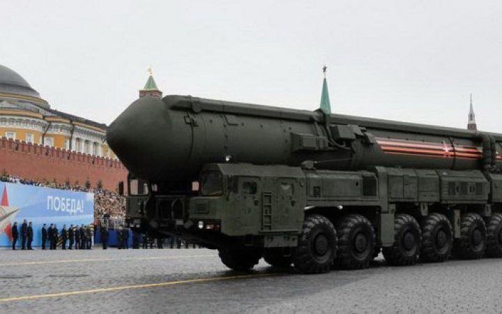 Россия проведет ядерные учения вблизи Украины