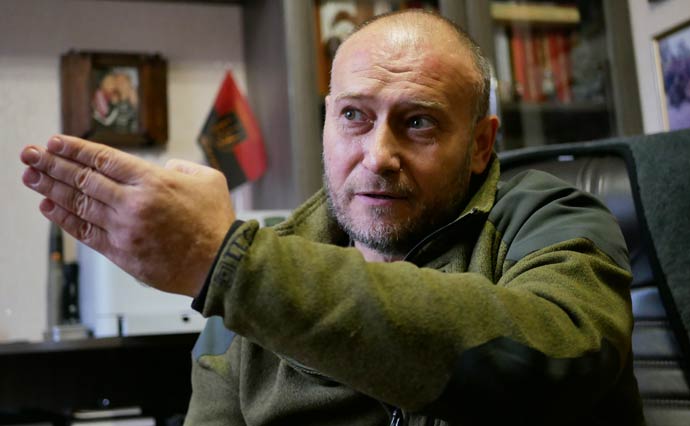 «Есть единственное желание»: реакция Яроша на расстрел пленного