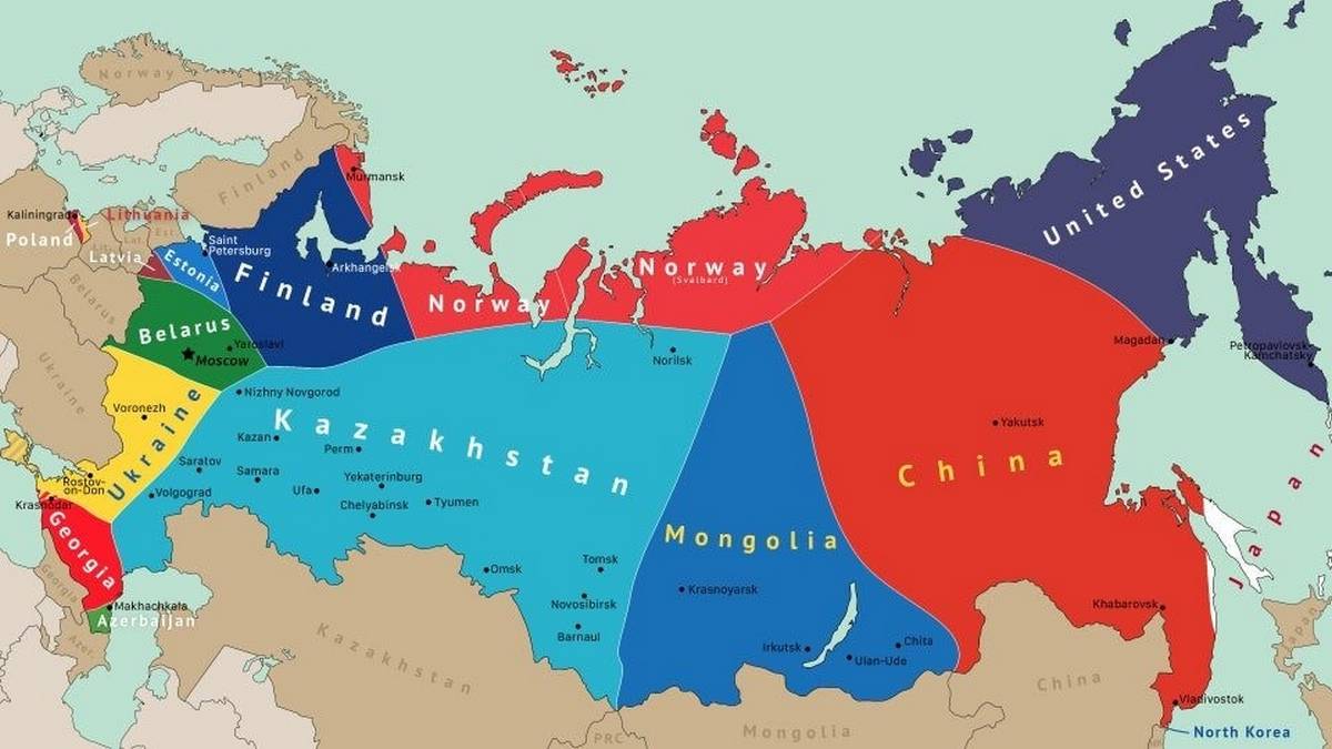 Сразу пять регионов РФ хотят отделиться от Москвы: референдум