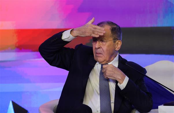 Лавров заявив, що Україна напала на Росію: зал вибухнув сміхом