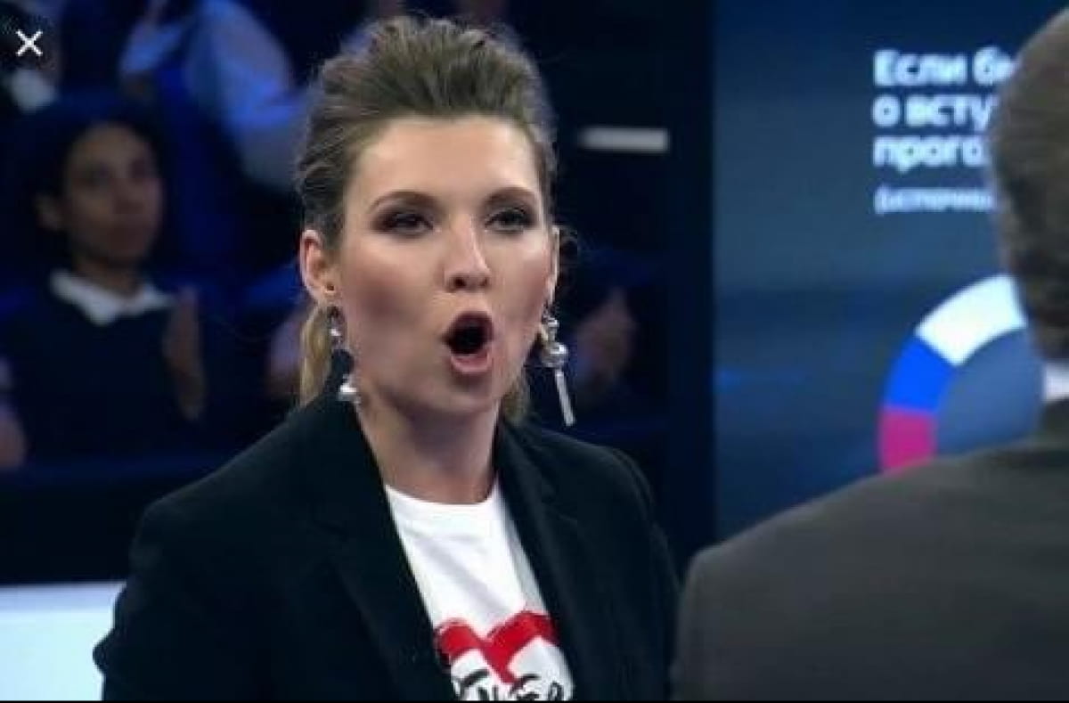 Скабеева устроила истерику из-за поездки Зеленского в Бахмут ➤ Prozoro.net.ua