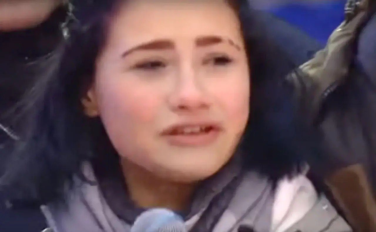 Найдена Анечка из Мариуполя, благодарившую оккупантов в Лужниках