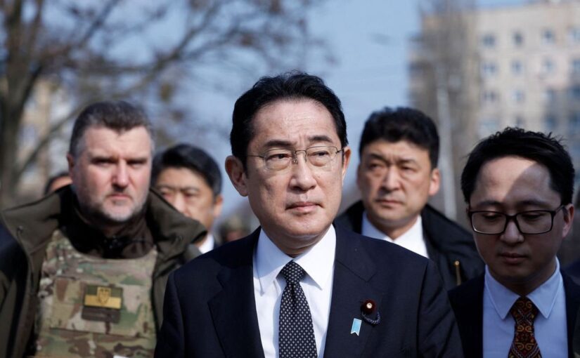 Премьер-министр Японии необычно отреагировал на разрушенную Бучу ➤ Prozoro.net.ua