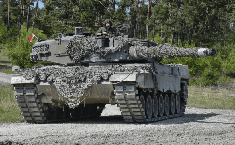 Португалія передала Україні танки Leopard ➤ Prozoro.net.ua