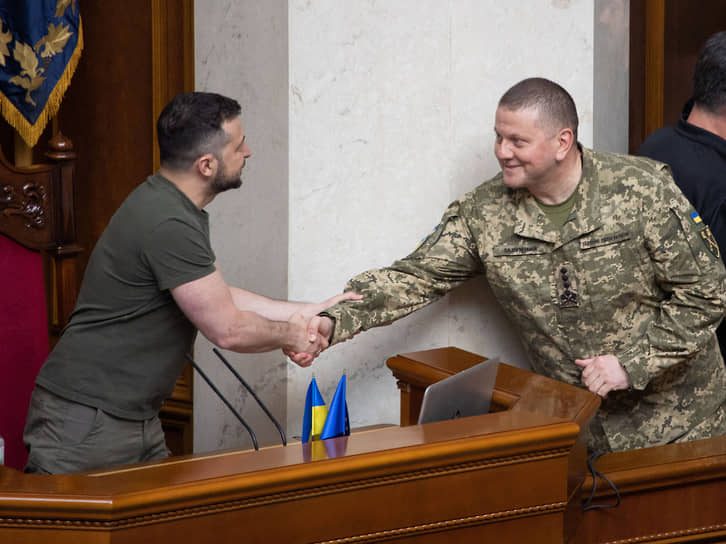 Валерий Залужный принял решение по Бахмуту