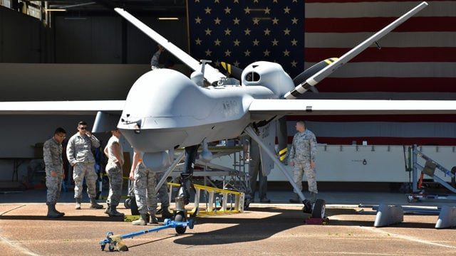 Сбитый над Черным морем Reaper: американцы подложили РФ свинью