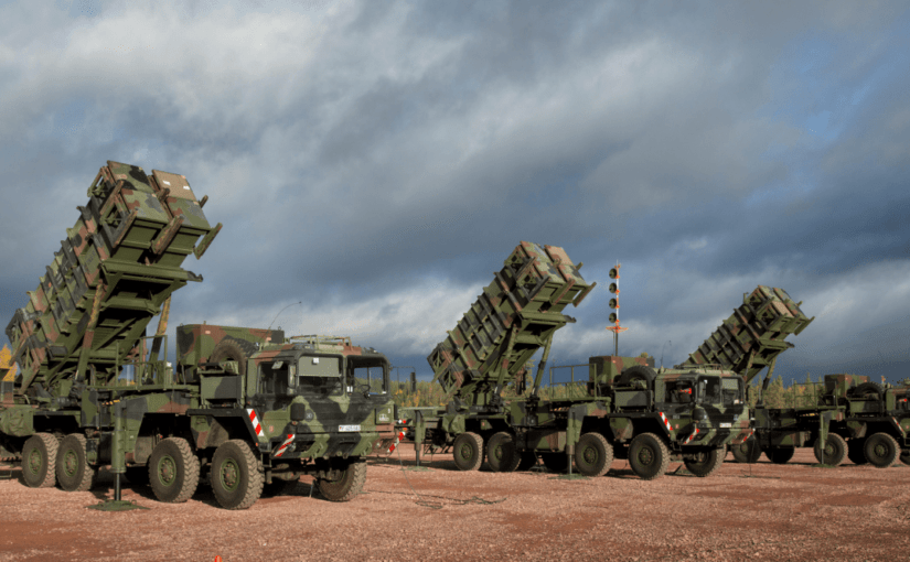 Україна отримала третій ЗРК Patriot з Німеччини ➤ Prozoro.net.ua