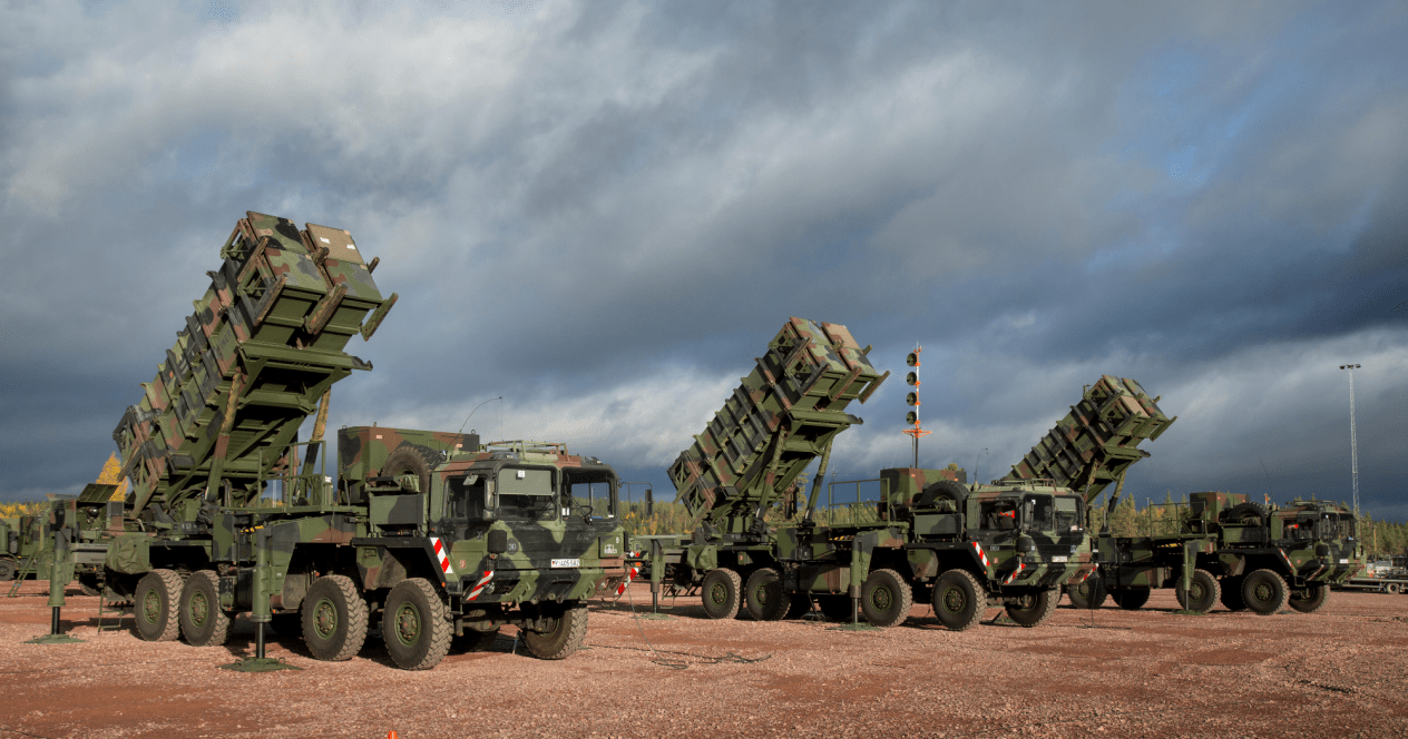 Україна отримала третій ЗРК Patriot з Німеччини ➤ Prozoro.net.ua