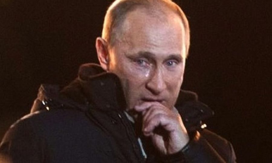 “Сидел на полу и плакал”: у Путина произошел нервный срыв, – Mirror