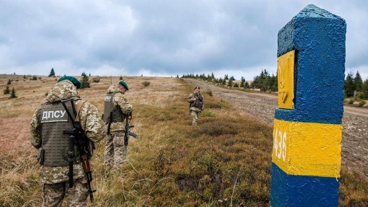 Українські прикордонники кепкують з білоруських “колег” (відео)