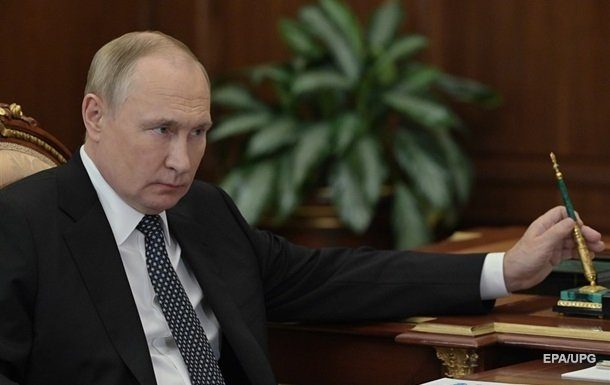 Путін розповів, хто спровокував РФ вбивати українців