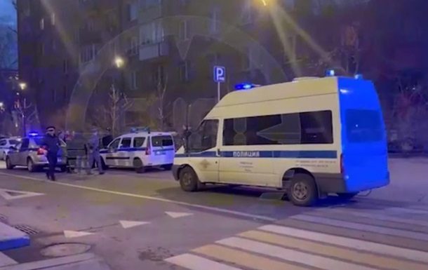 В центре Москвы произошел взрыв