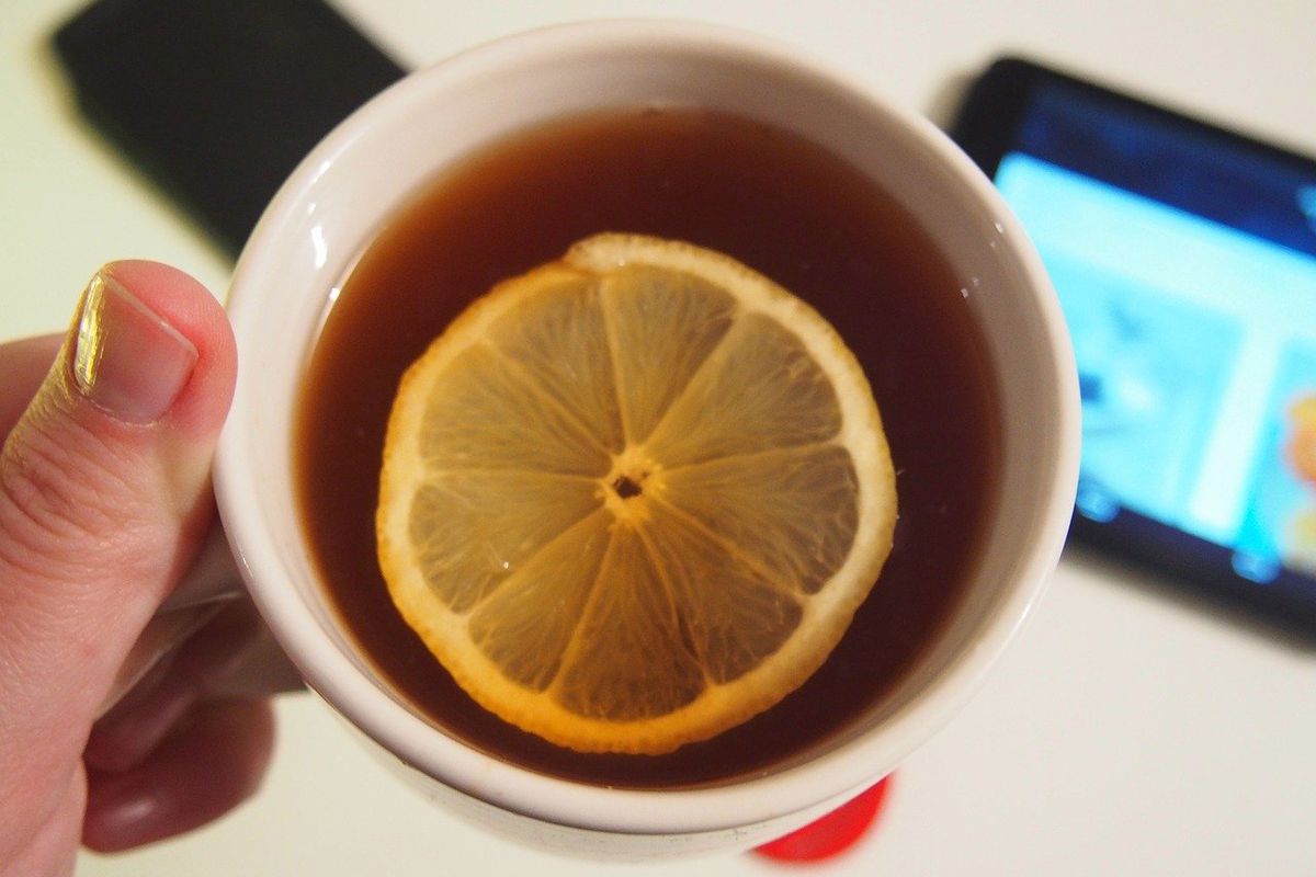Чай с лимоном: возможны не совсем хорошие побочные эффекты ➤ Prozoro.net.ua