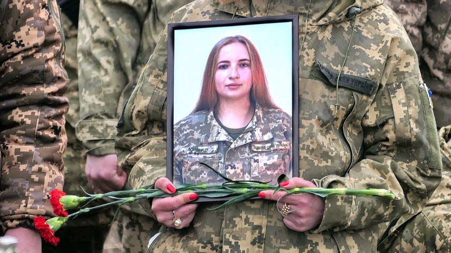 Россияне безжалостно убили 25-летнюю красавицу-военную ➤ Prozoro.net.ua