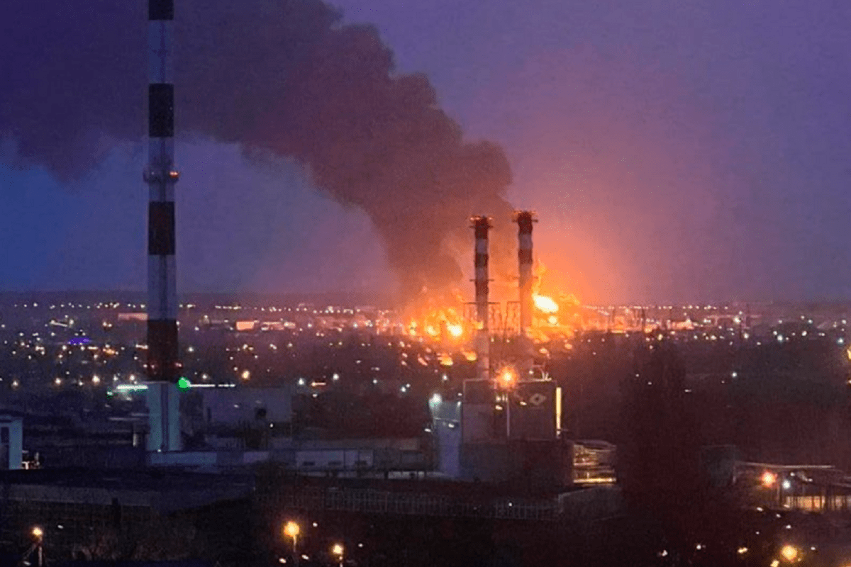 У РНБО пояснили, для чого росіяни обстрілюють свої міста ➤ Prozoro.net.ua