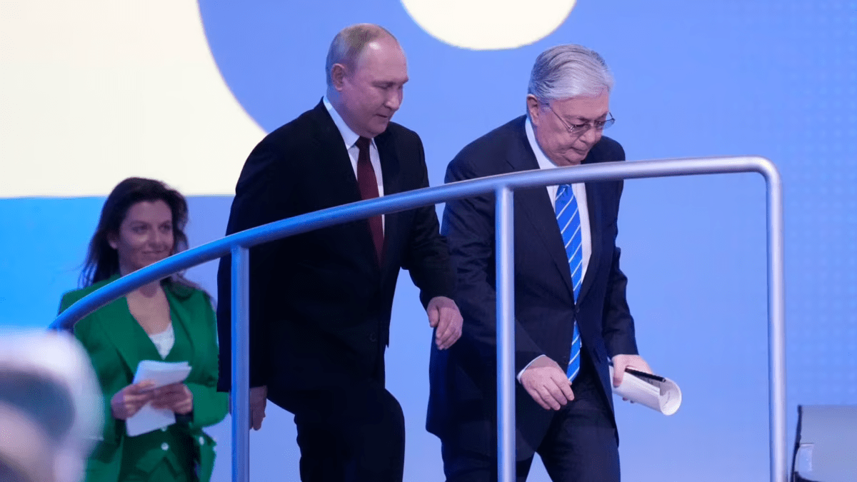 У Росії заявили про історичні права на північ Казахстану: реакція Токаєва не змусила на себе чекати ➤ Prozoro.net.ua