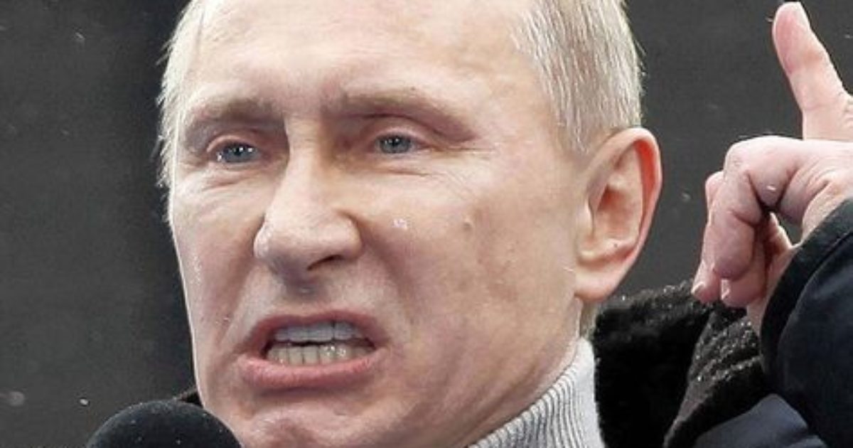Путіну стало погано: різко відмовили очі і занімів язик