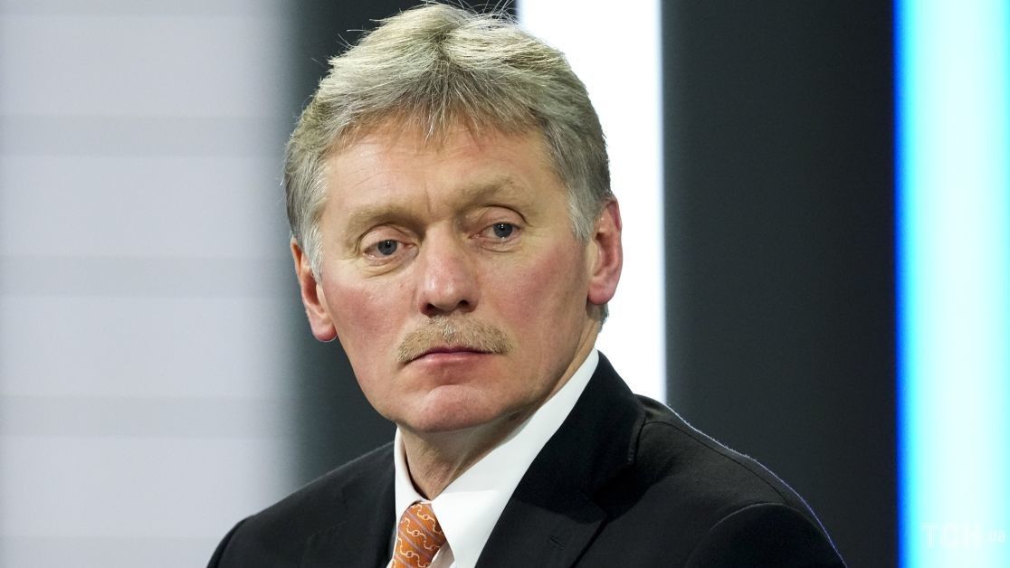 Пєсков зробив нову заяву щодо війни в Україні