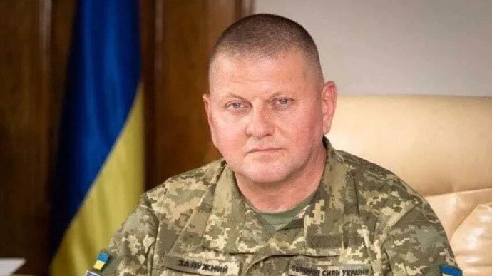 Залужний зустрівся з інспектором Бундесверу Броєром: подробиці