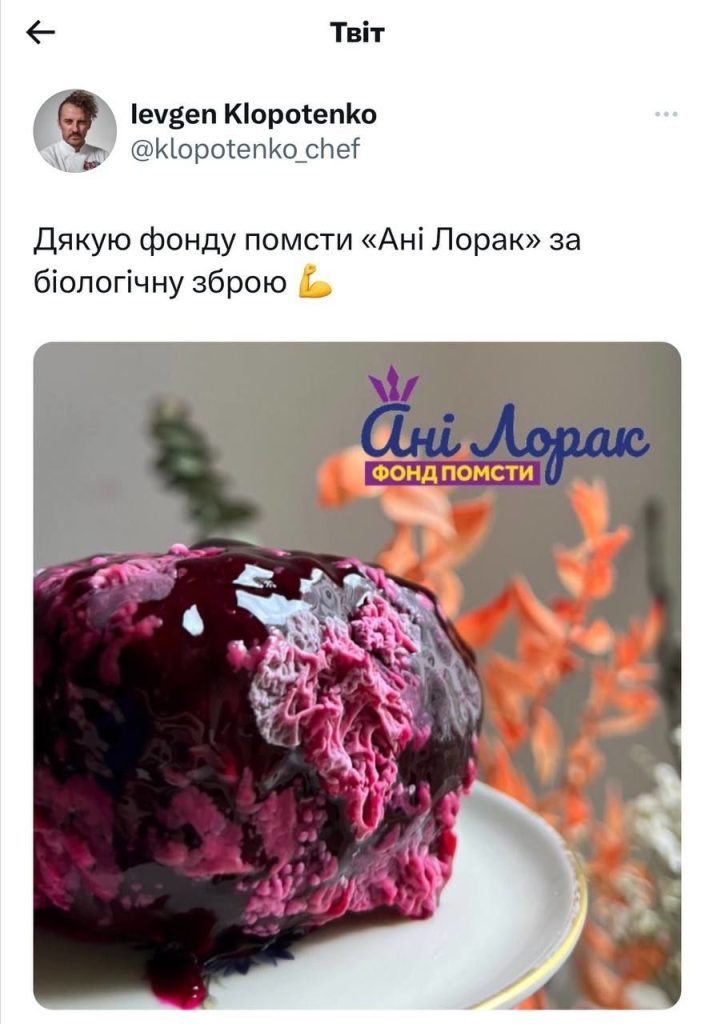 Сеть высмеяла "фонд мести" от Ани Лорак после атаки дронами по Москве (фото)