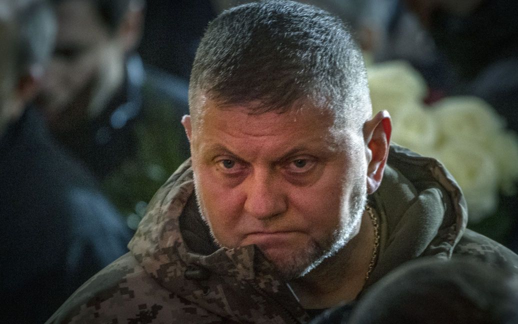 Залужний зустрівся з інспектором Бундесверу Броєром: подробиці