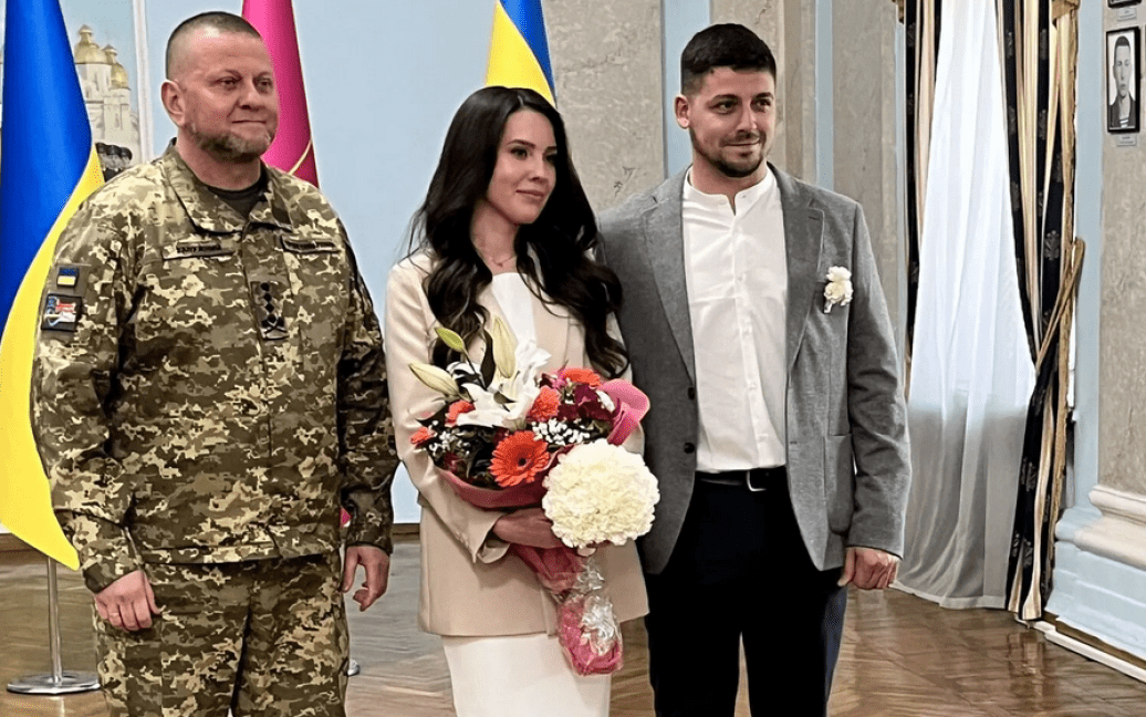 Залужный неожиданно появился на свадьбе украинцев ➤ Prozoro.net.ua