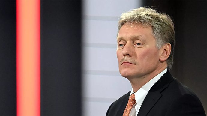 Пєсков зробив нову заяву щодо війни в Україні