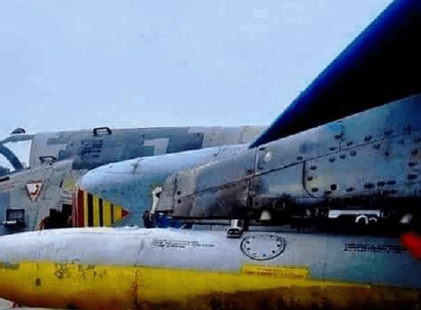 Чергова істерика російських пропагандистів: Повітряні сили показали фото американських ракет Zunі на Су-25 ➤ Prozoro.net.ua