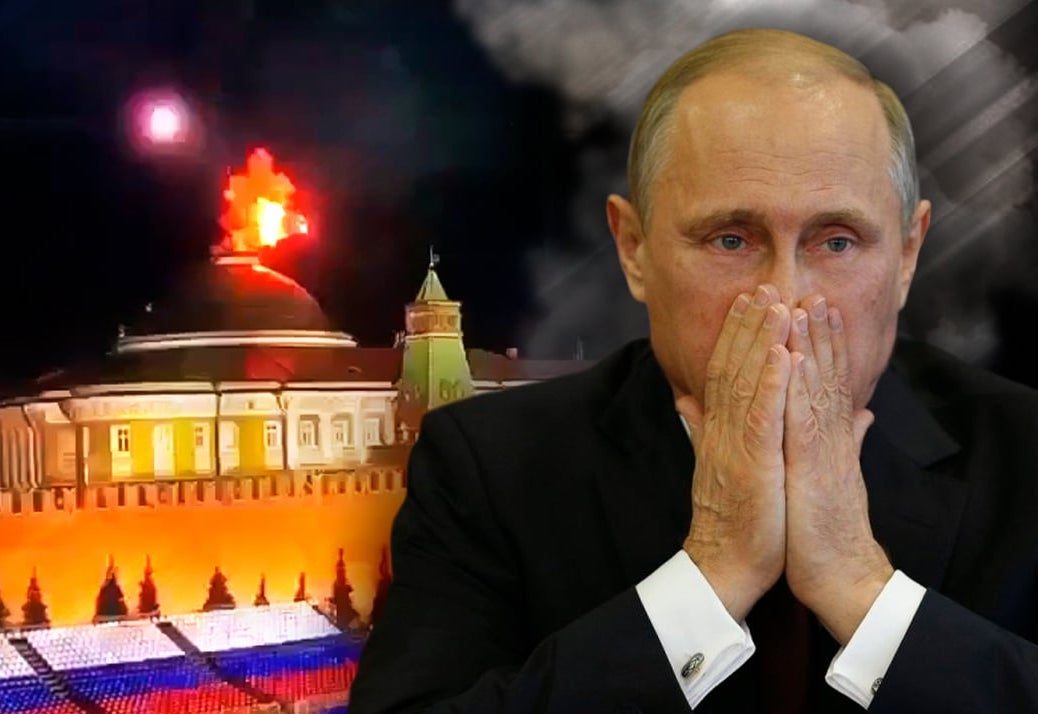 Так вот зачем Россия инсценировала атаку на Кремль ➤ Prozoro.net.ua