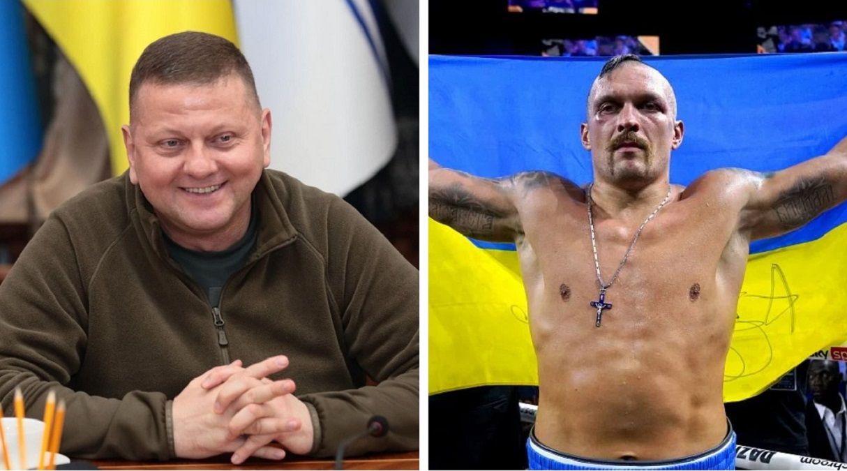 Усик сделал заявление о Залужном
